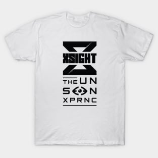 Xsight Wordplay Collection(Black) T-Shirt